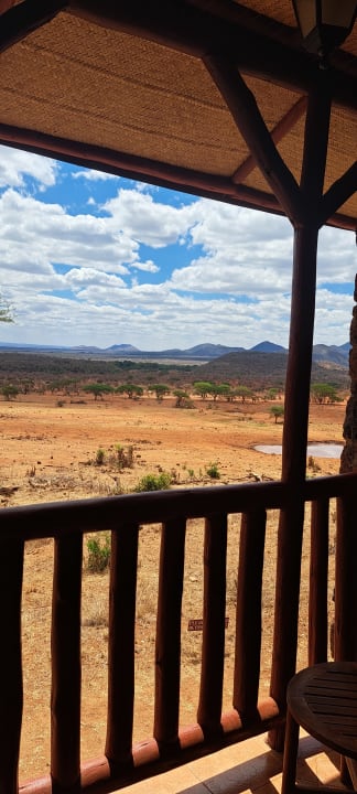 Ausblick Kilaguni Serena Safari Lodge
