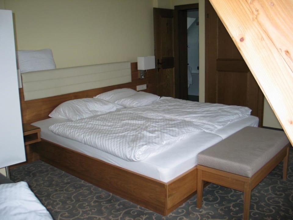Doppelbett Hotel Weisses Kreuz