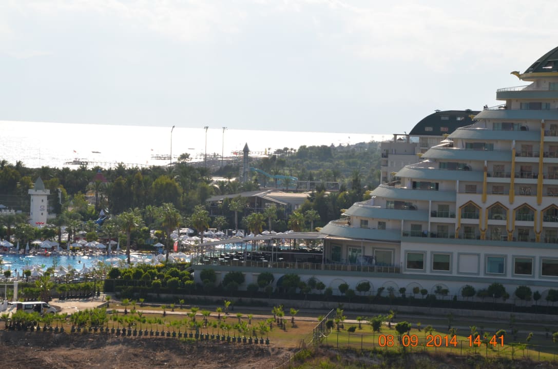 Außenansicht Hotel Delphin Imperial
