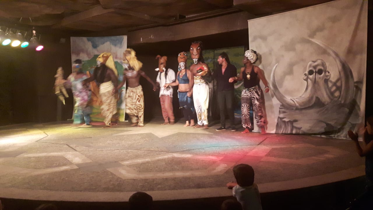 Musical 'Der König der Löwen' Lopesan Baobab Resort