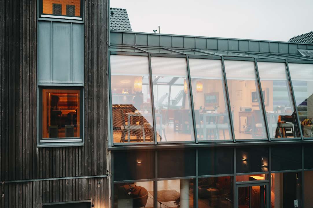 Außenansicht Apartmenthotel am Leuchtturm