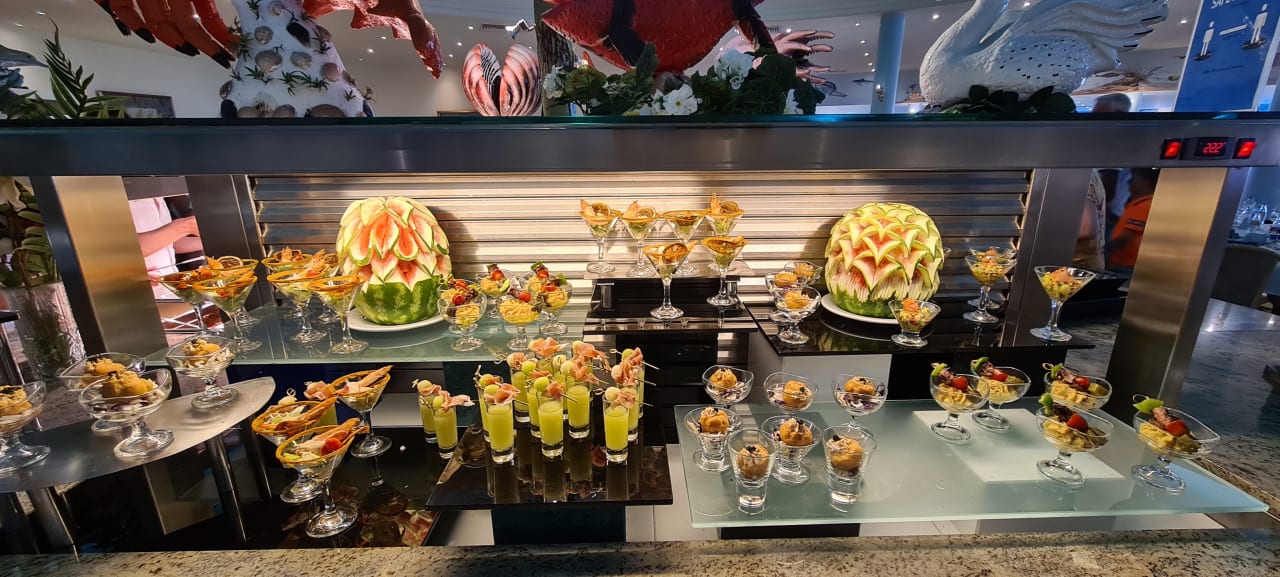 Gastro Hotel Kalithea Horizon Royal