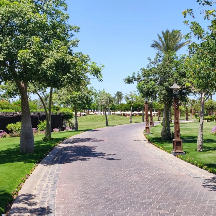 Gartenanlage Steigenberger ALDAU Beach Hotel