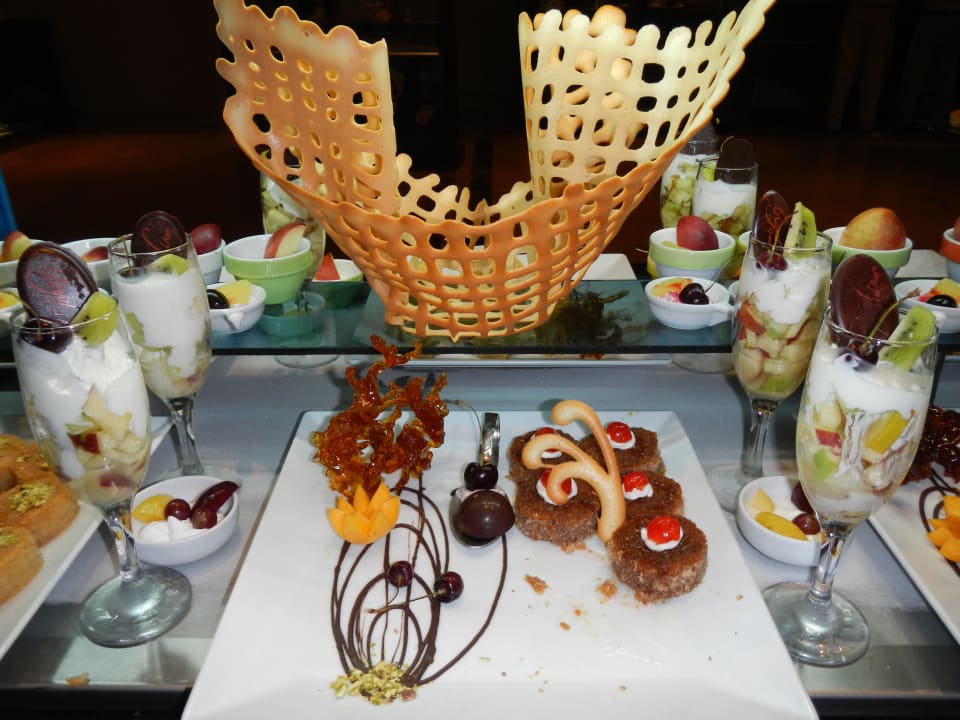 Buffet de desserts Rixos Sharm El Sheikh Adults Only 18 +