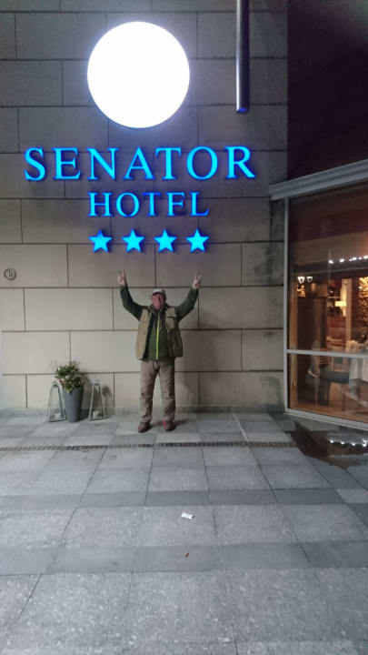Außenansicht Hotel Senator