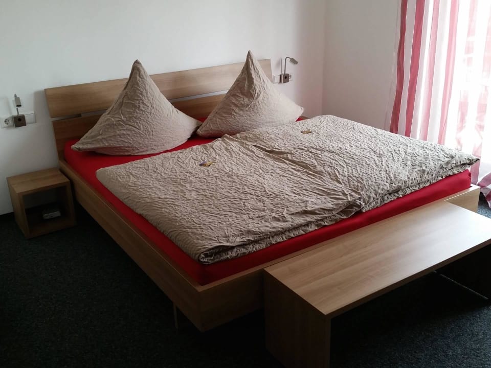Doppelbett Ferienwohnungen Am Grafenberg