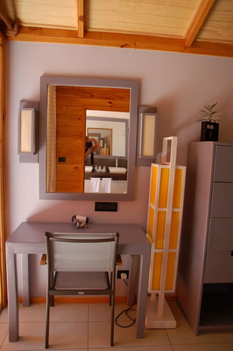 Schreibtisch Meeru Maldives Resort Island