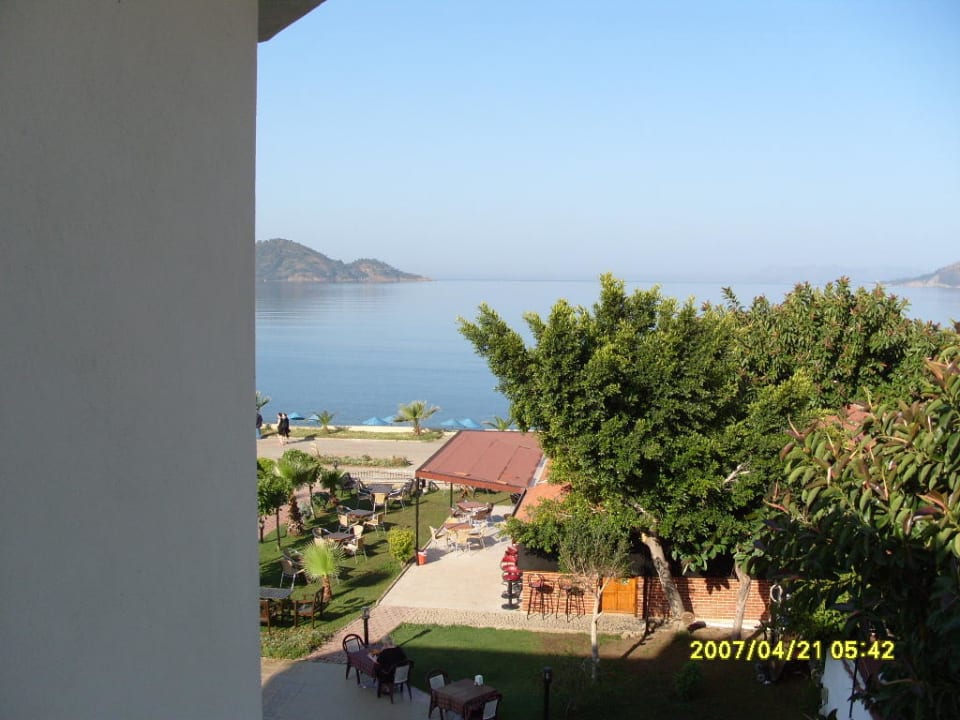Ausblick vom Zimmer Hotel Area