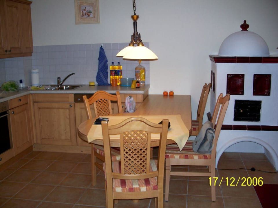 Küche mit Essplatz Residenz Sonnenhang 1 & 2