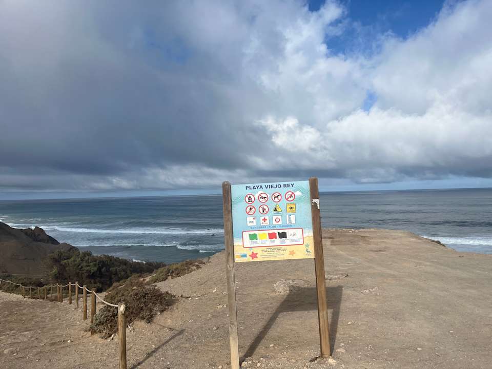 Strand Bakour Fuerteventura La Pared