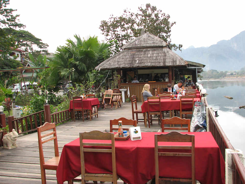 Frühstück und Restaurant Hotel Elephant Crossing