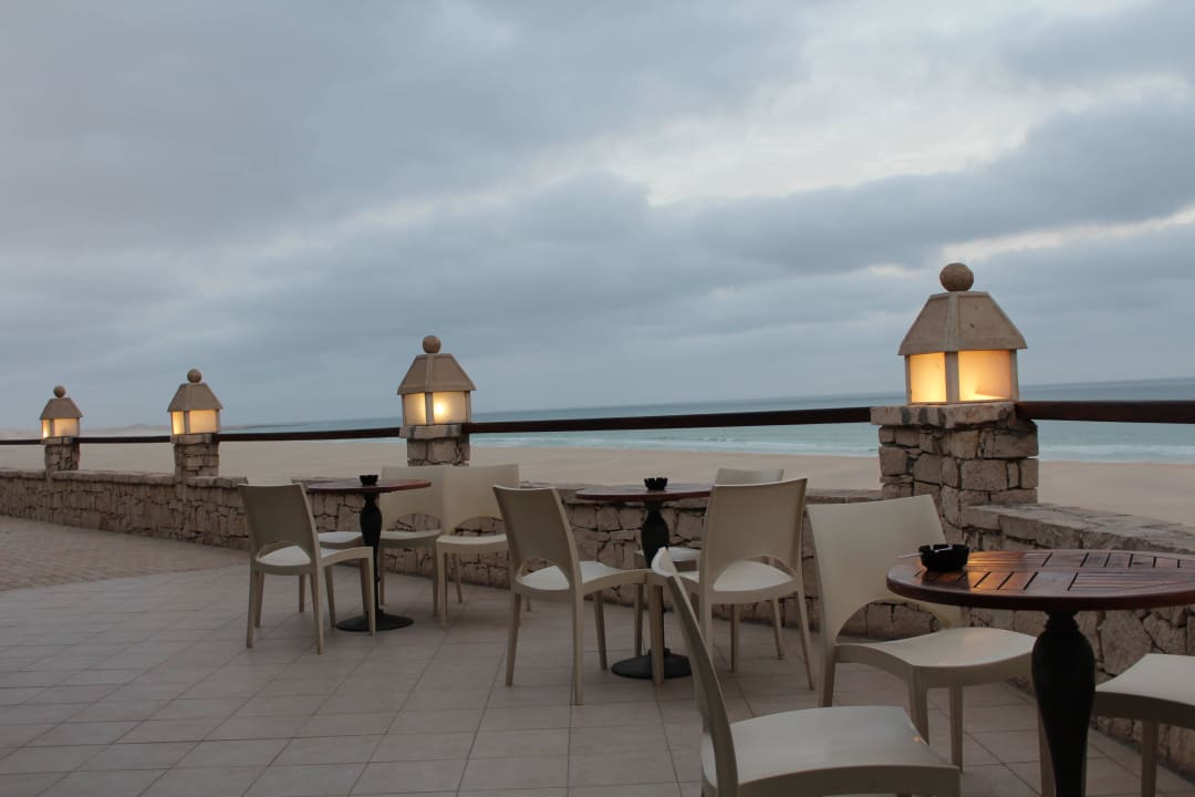 Am Abend VOI Praia De Chaves Resort