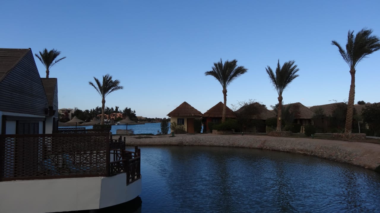 Am Abend Panorama Bungalows Resort El Gouna