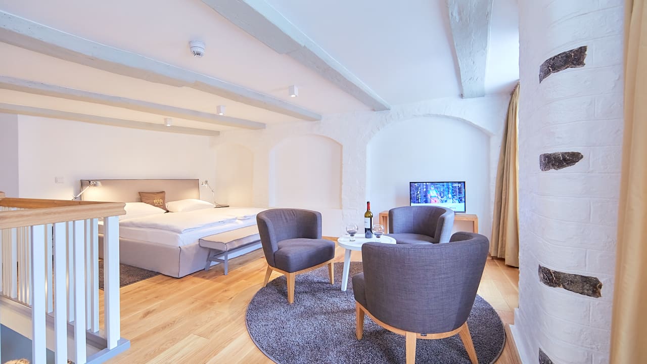 Zimmer Anno 1433 Hotel Lüneburg