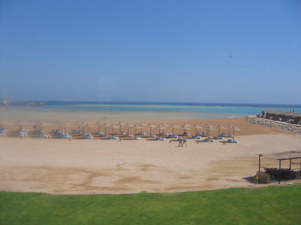 Ausblick SPA Center Stella Beach Resort & Spa Makadi Bay