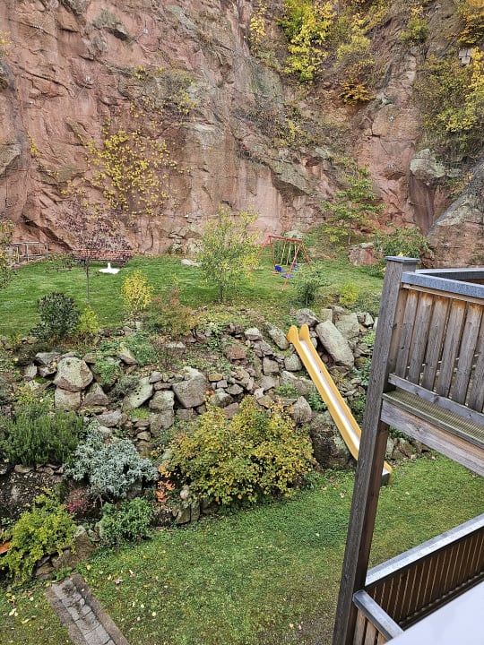 Ausblick Hotel Burghof Kyffhäuser