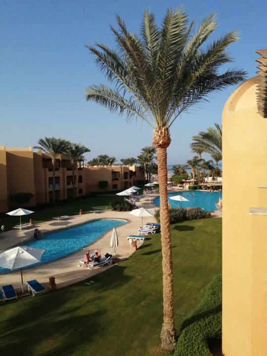 Ausblick Stella Beach Resort & Spa Makadi Bay