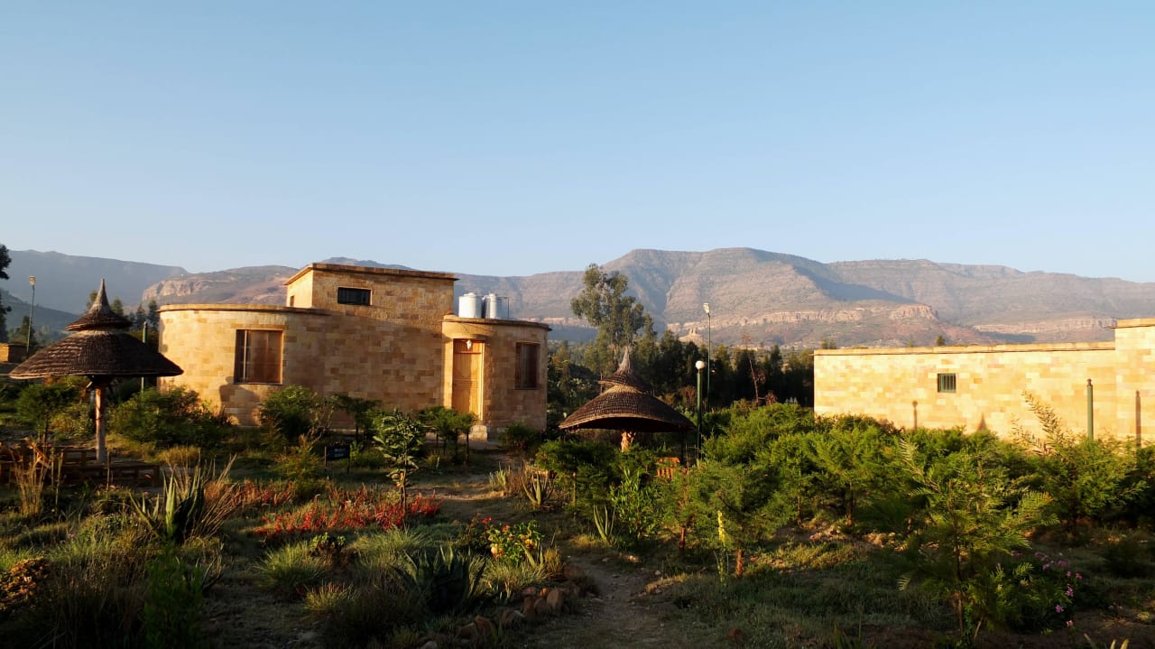 Mitten in der Natur Agoro Lodge