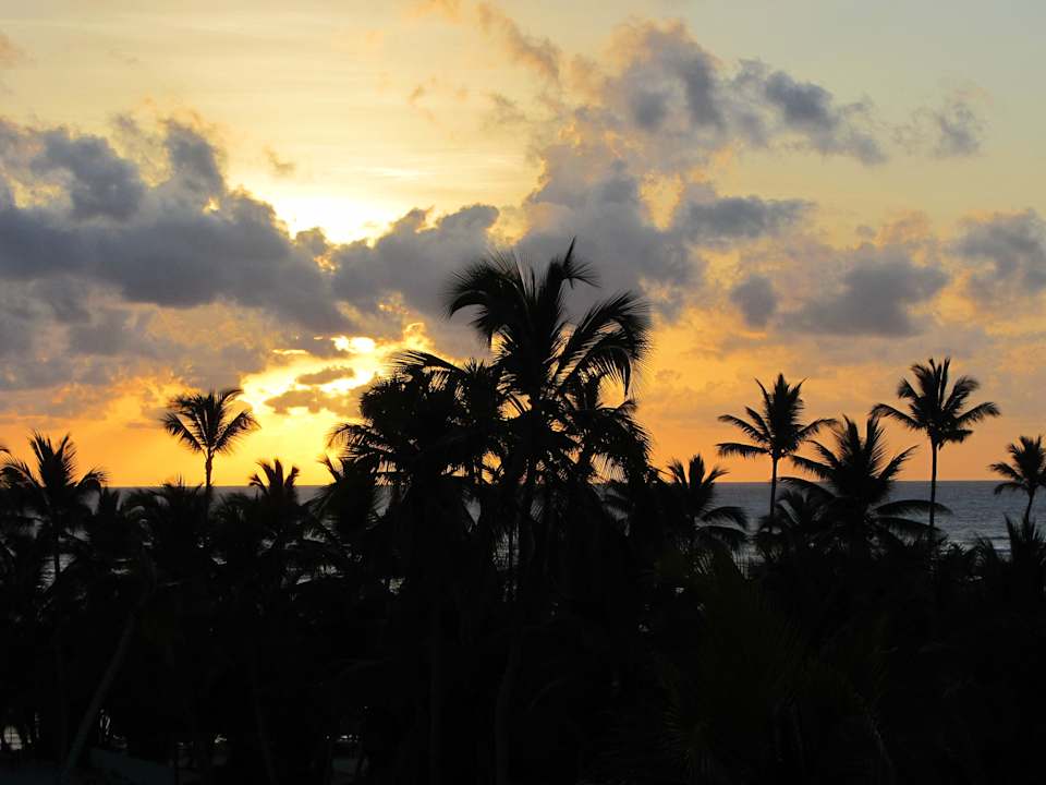 Sonnenaufgang Hotel Riu Palace Bavaro