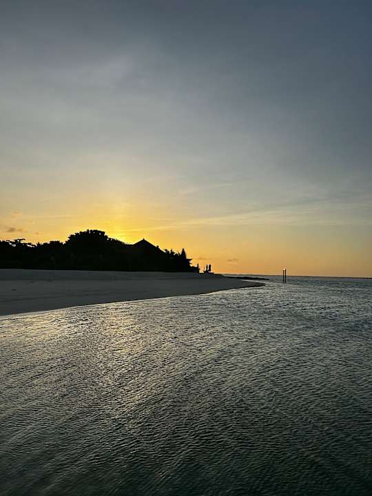 Außenansicht Le Meridien Maldives Resort & Spa