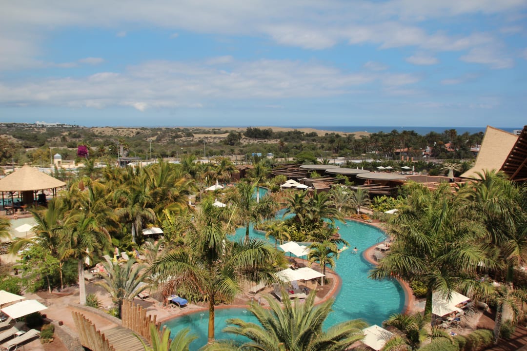 Blick aus Zimmer 4014 (Superior) Lopesan Baobab Resort