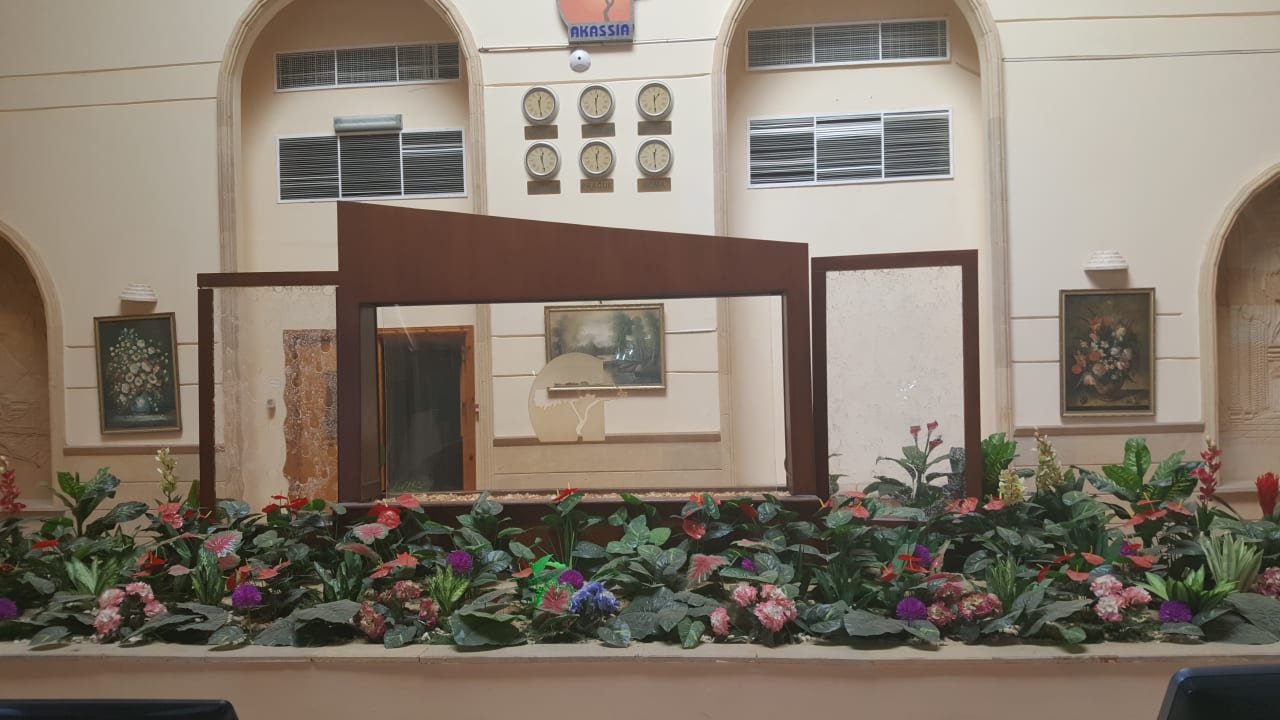 Lobby Sentido Akassia Beach