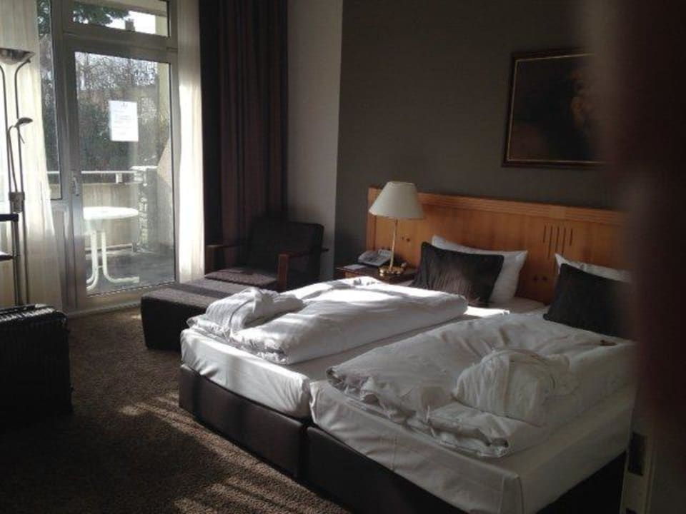 Zimmer Afrikaflur Hotel Klostergut Jakobsberg