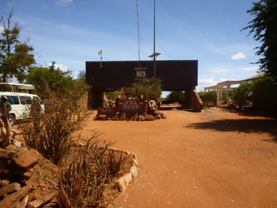 Gartenanlage Satao Camp