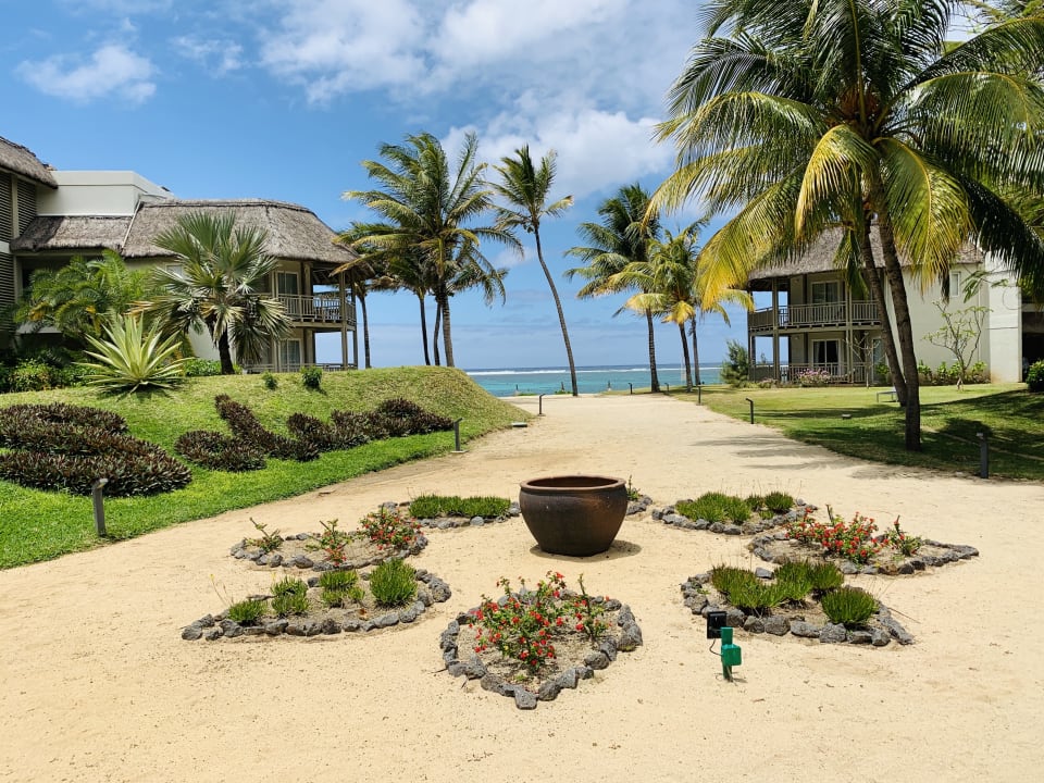 Ausblick Solana Beach Mauritius