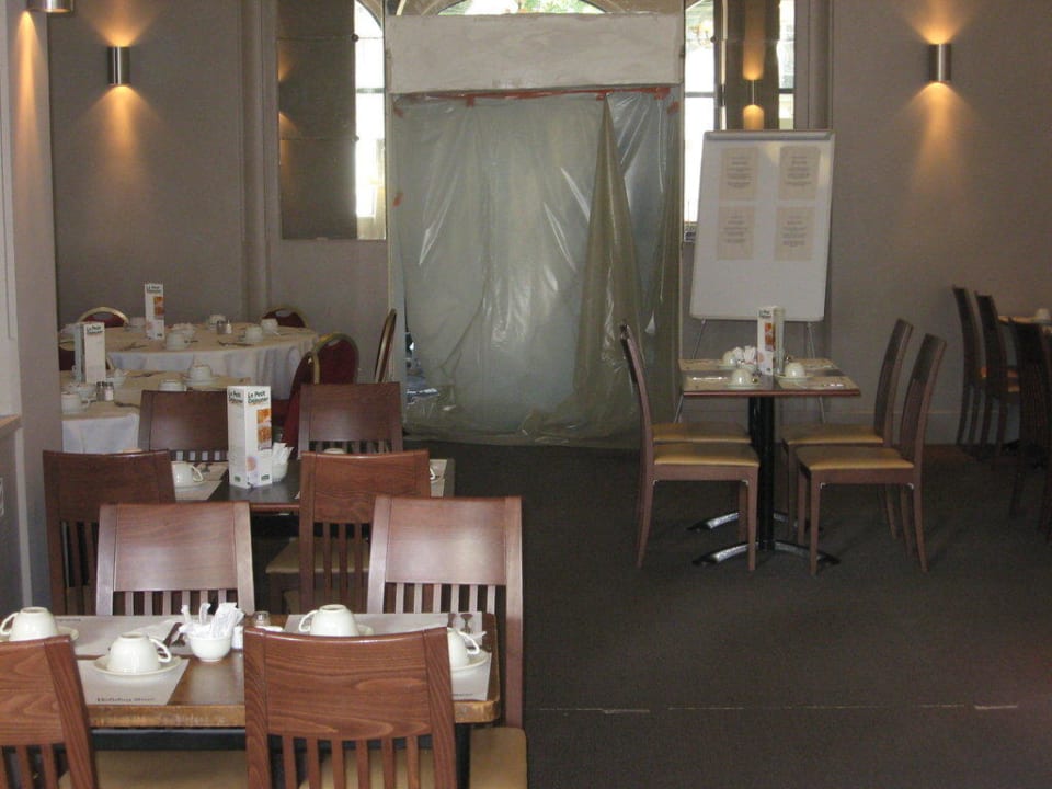 Leider Renovierungsarbeiten Holiday Inn Paris Gare de Lyon Bastille