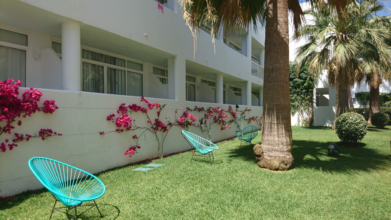 Außenansicht Prinsotel Alba