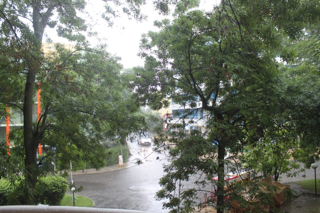 Bei Platzregen hatten wir nen neuen Pool  HVD Club Bor