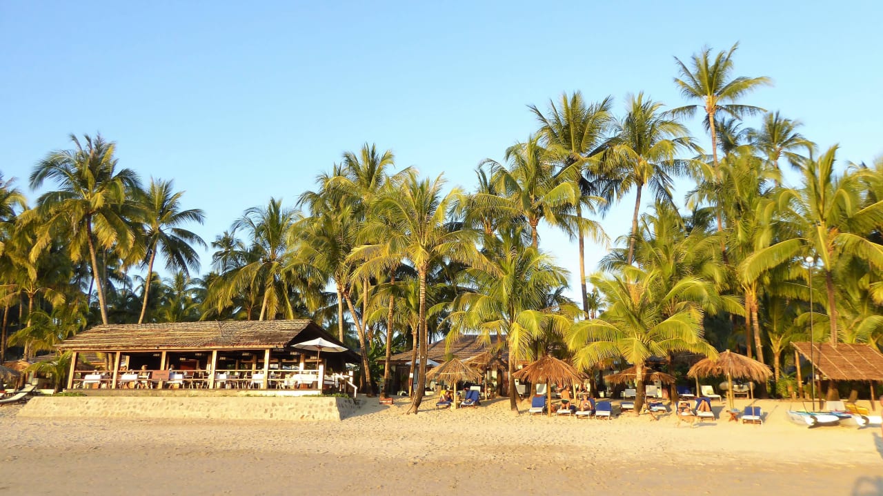 Restaurant am Strand Bayview - the beach resort