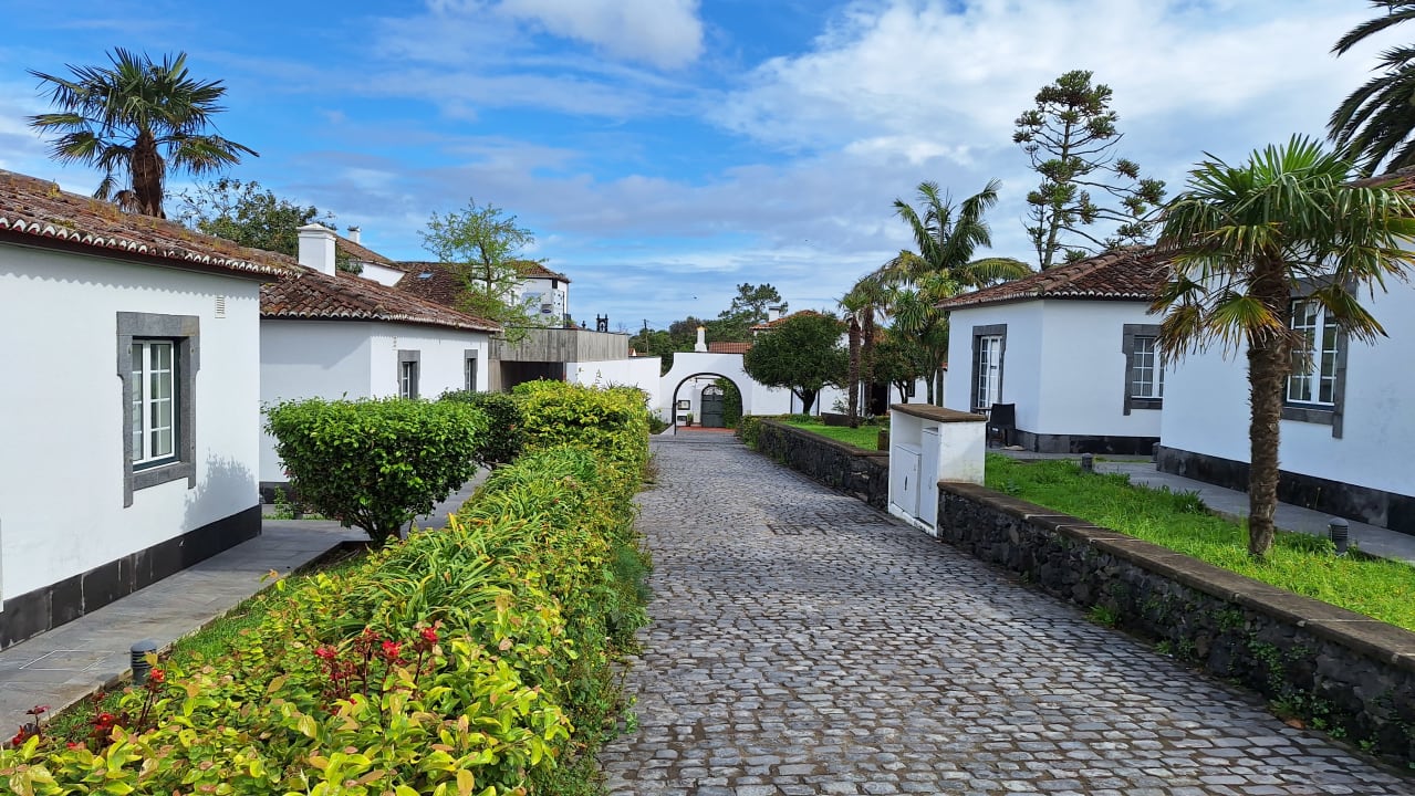 Gartenanlage Hotel Solar do Conde