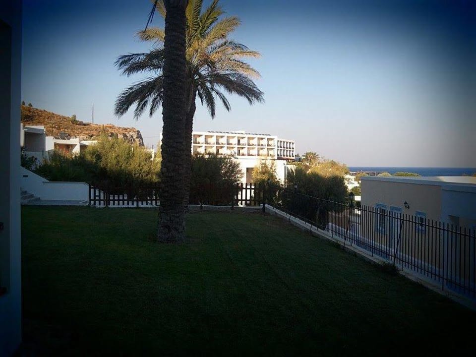 Ausblick vom Balkon Dimitra Beach Hotel & Suites