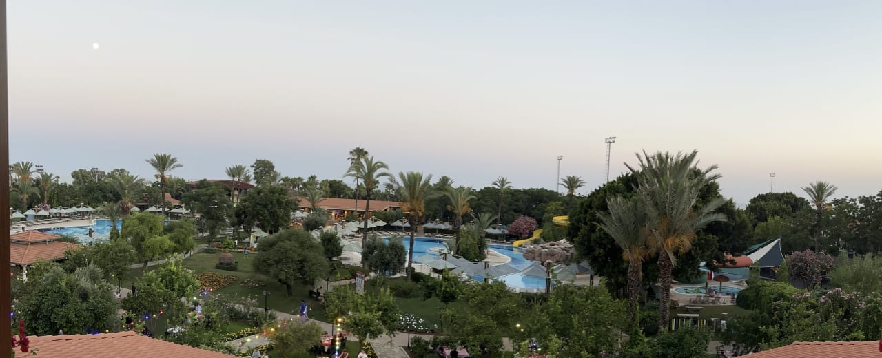 Ausblick Belconti Resort Hotel