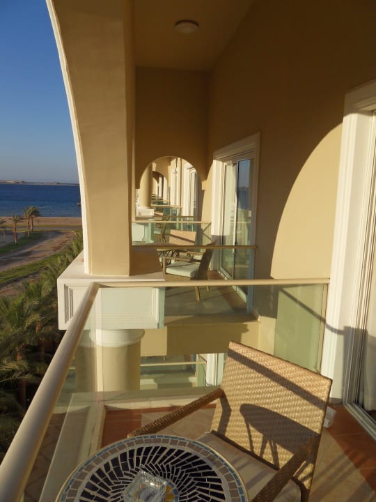 Balkonaussicht Premier Le Reve Hotel & Spa