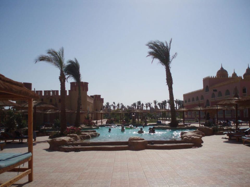 Vue piscine Pickalbatros Alf Leila Wa Leila Resort - Neverland Hurghada