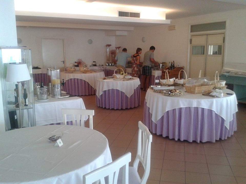 Frühstück TUI Blue Puntamare