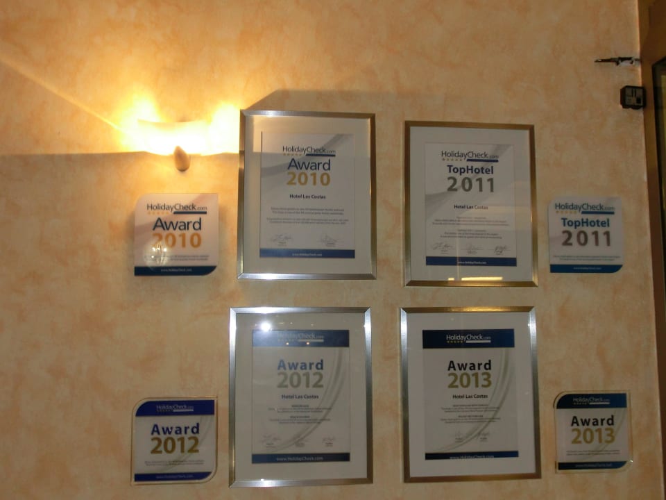 Das sagt doch alles Hotel Las Costas