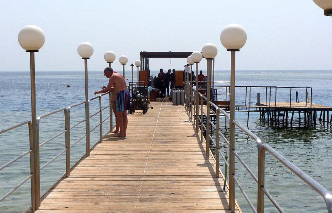 Jetty Mövenpick Resort El Quseir