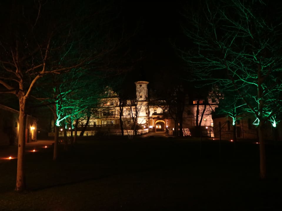 Außenansicht Schloßhotel Schkopau