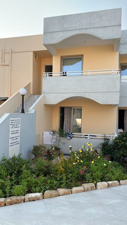 Außenansicht Hotel Kathrin Beach