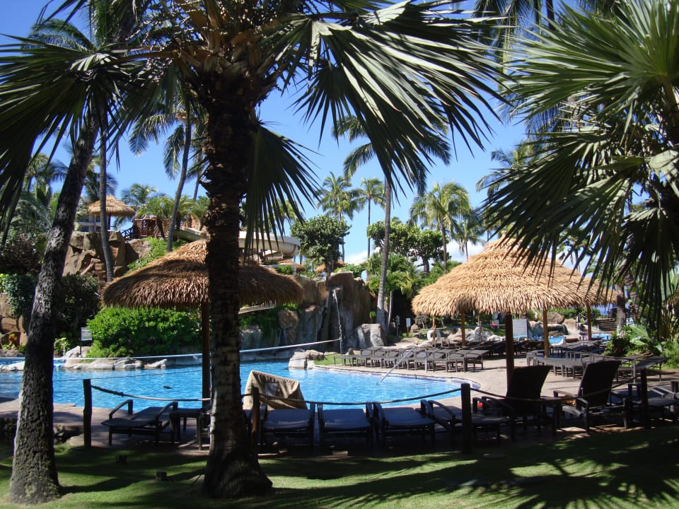 Ein kleiner Teil der Poolanlage The Westin Maui Resort & Spa