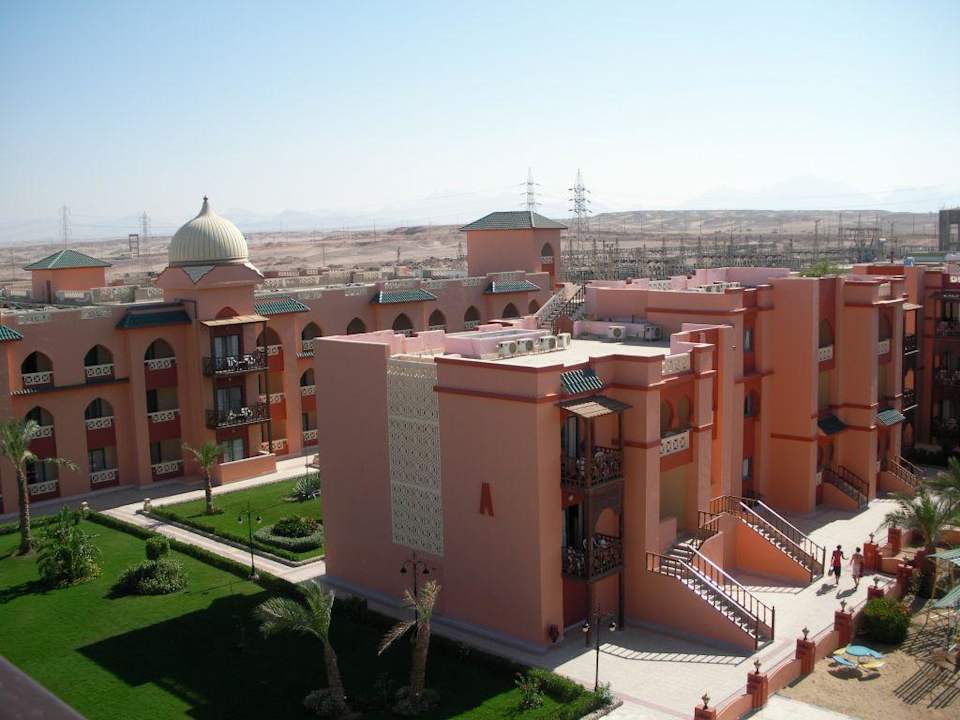 Hotelanlage Pickalbatros Aqua Park Resort - Hurghada