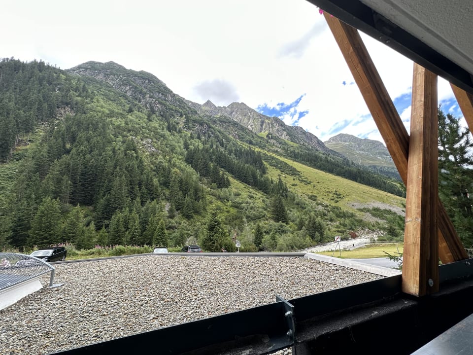 Ausblick Hotel Gundolf