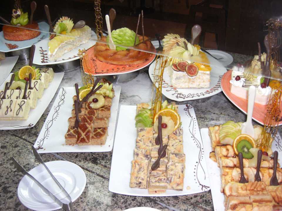 Leckeres Nachspeisen Buffet The Grand Hotel Sharm El Sheikh