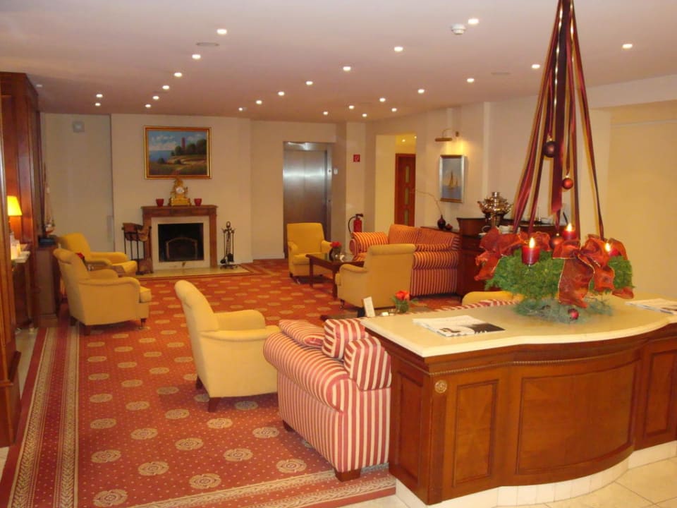 Kaminecke ATLANTIC Grand Hotel Travemünde