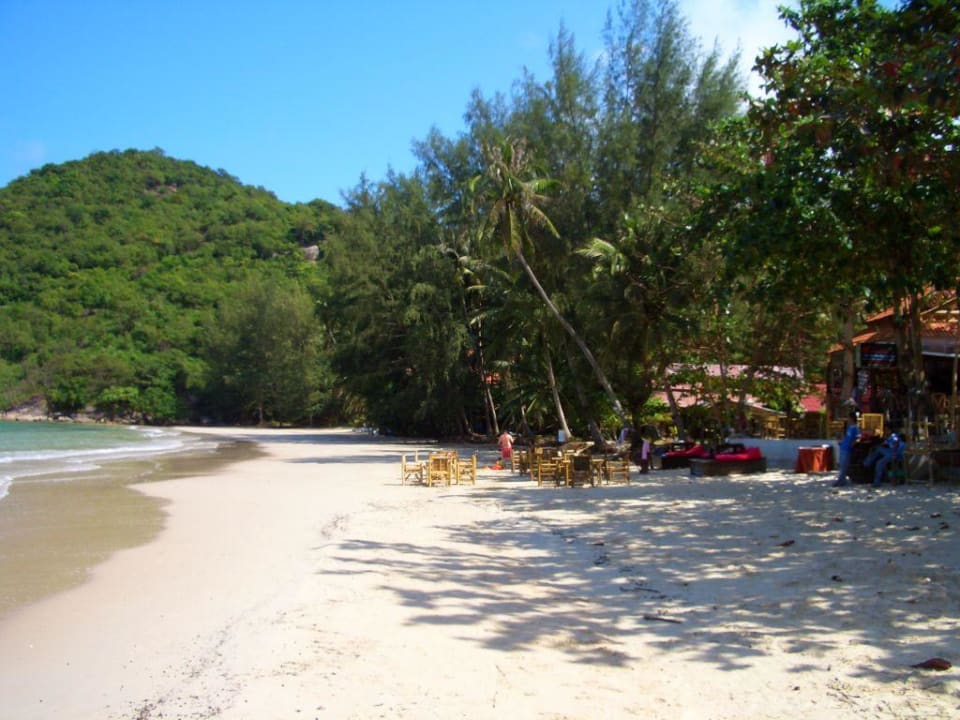 leerer Strand Havana Beach Resort