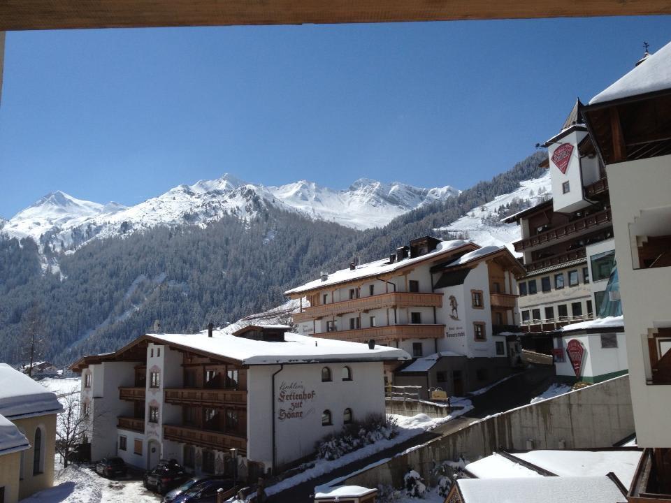 Ausblick aus Zimmer 211 Hotel Klausnerhof